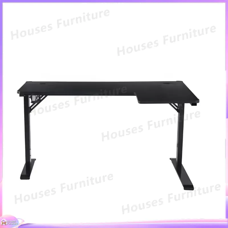 Escritorio Gamer Grande de 160 - Desk Setup Ergonomics reseña y precio