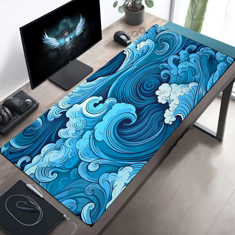 Alfombrilla de Ratón Japonesa  - Desk Setup Japan reseña y precio