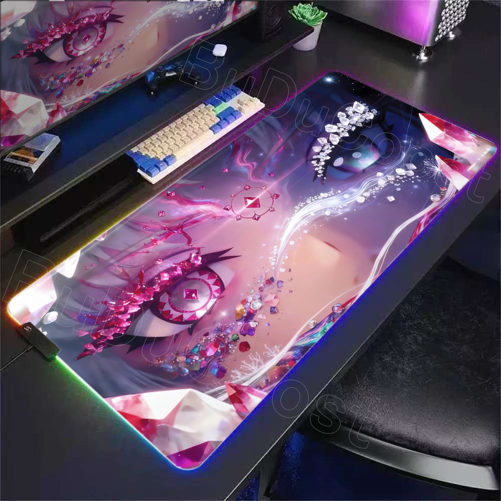 Alfombrilla de escritorio RGB, - Desk Setup Gaming Pc reseña y precio