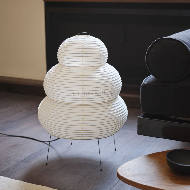 Lámpara de mesa Akari Wabi-sab - Desk Setup Japan reseña y precio
