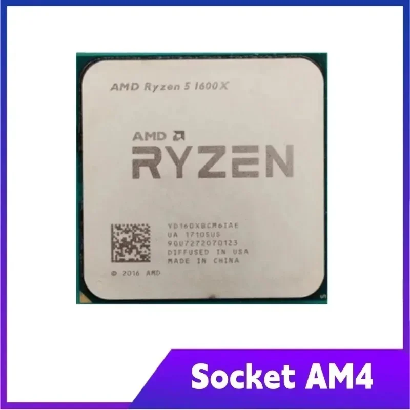 AMD Ryzen 5 1600X Original y N - Amd Cpu Ryzen 5 reseña y precio