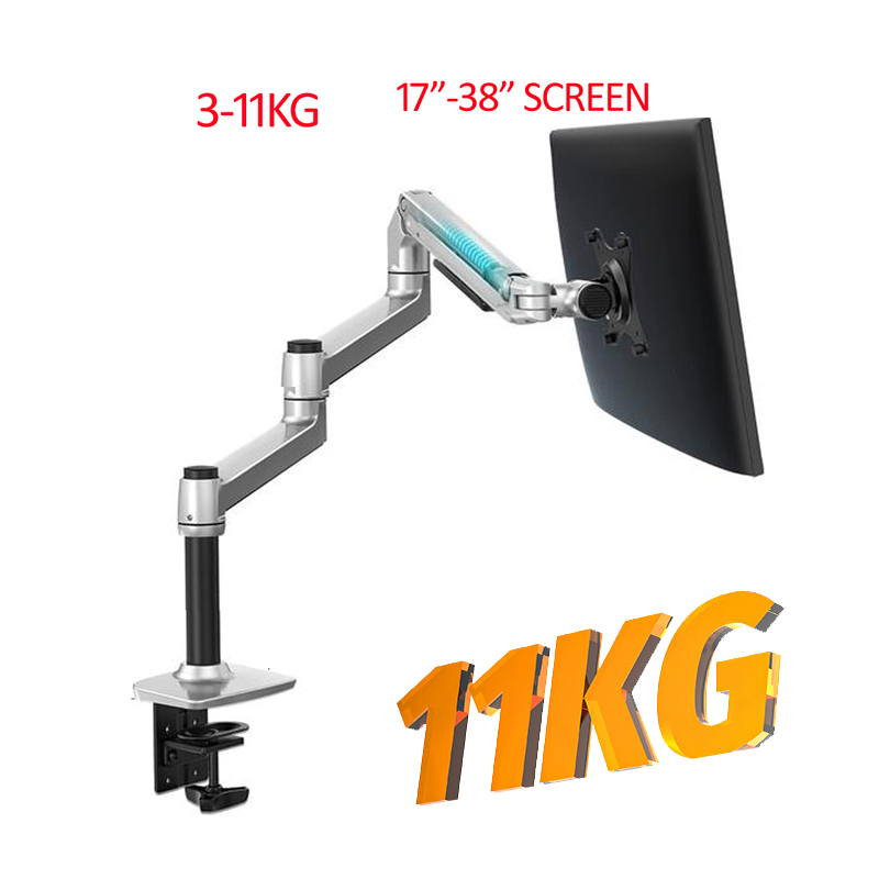 Soporte de Escritorio para Mon - Desk Setup Monitor Arm reseña y precio