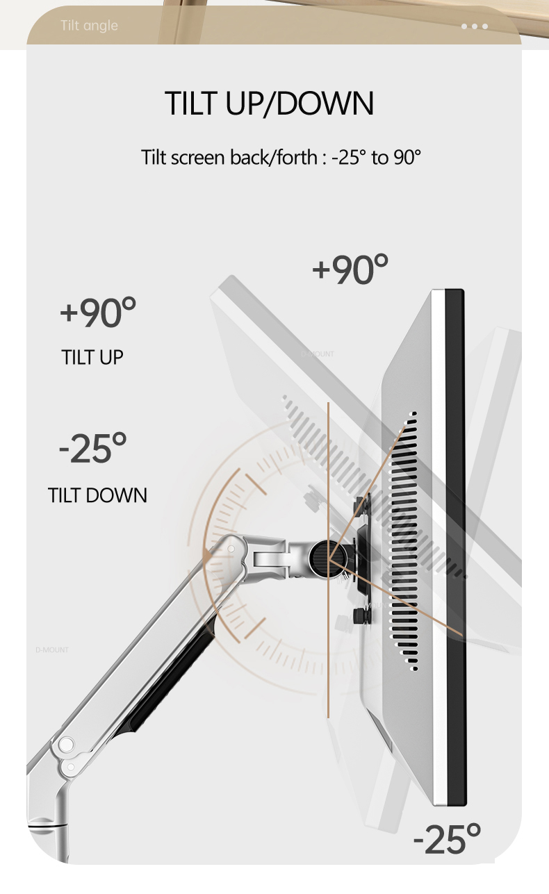 Soporte de Escritorio para Mon - Desk Setup Monitor Arm reseña y precio