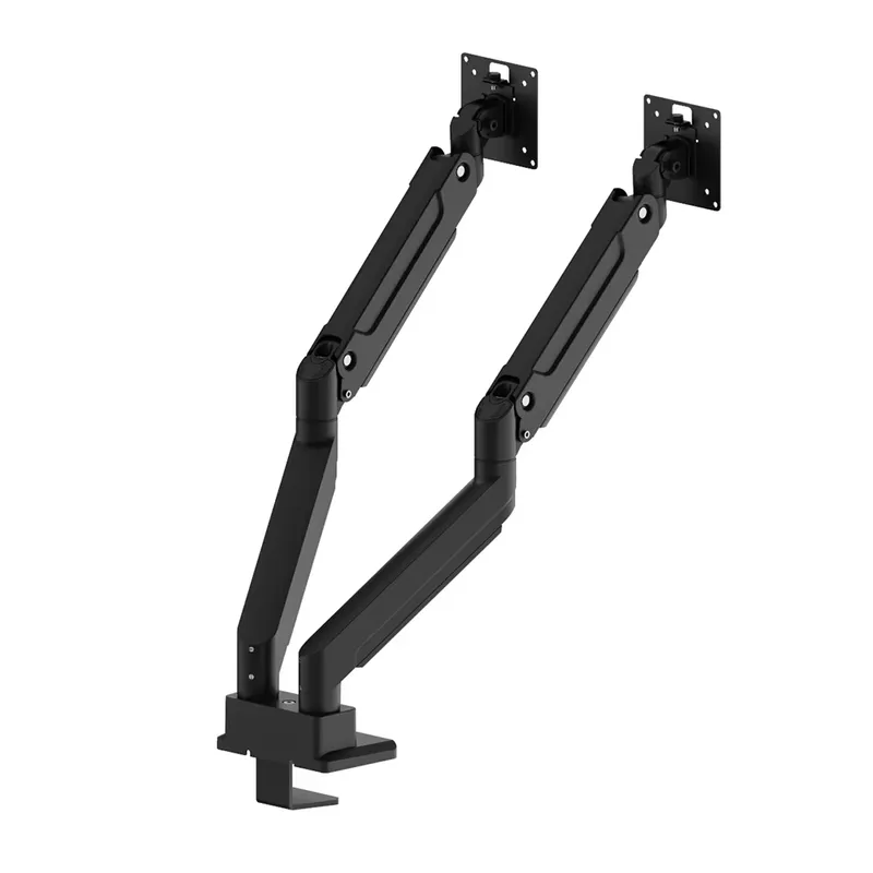 Soporte de Monitor de Doble Br - Desk Setup Monitor Arm reseña y precio