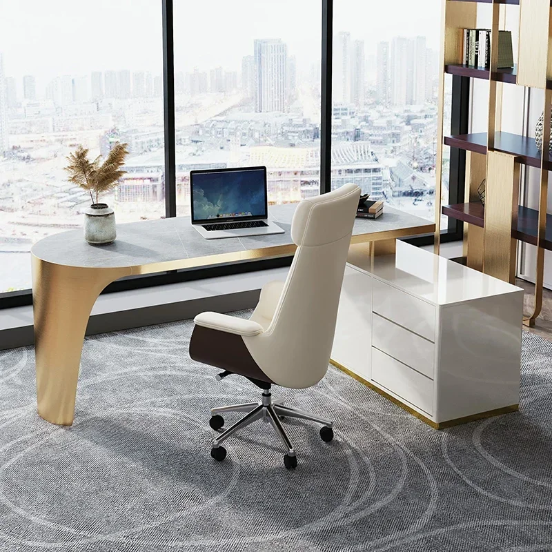 Escritorios Ejecutivos Europeo - Desk Setup Study reseña y precio