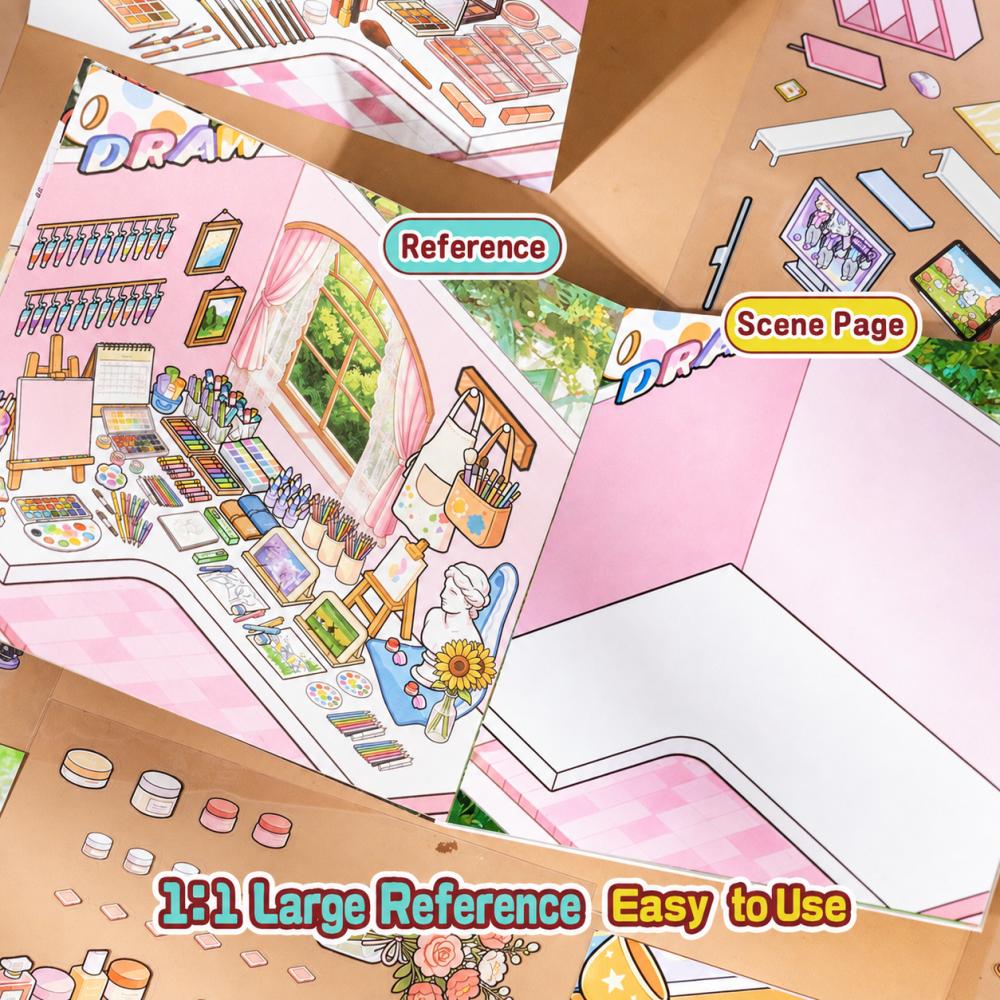 Card Lover 12 Piezas [Serie Es - Desk Setup For Journaling reseña y precio