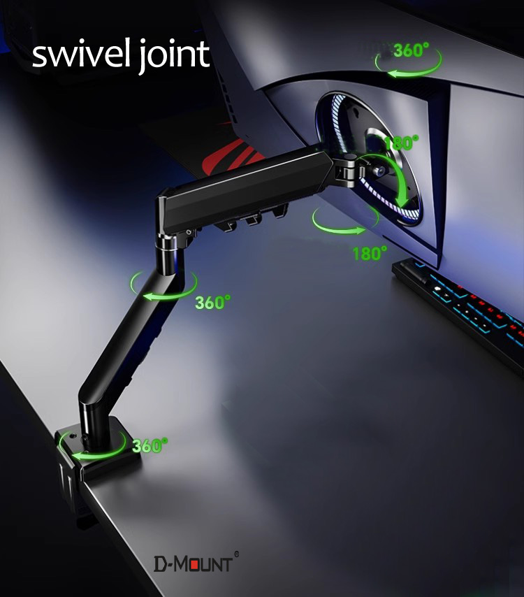 Soporte de Escritorio para Mon - Desk Setup Monitor Arm reseña y precio