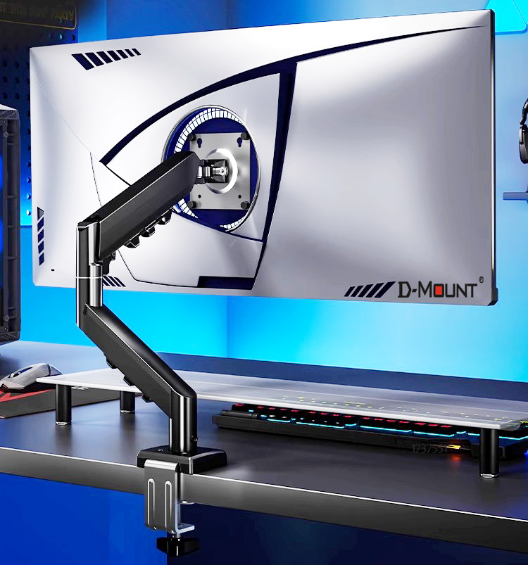 Soporte de Escritorio para Mon - Desk Setup Monitor Arm reseña y precio